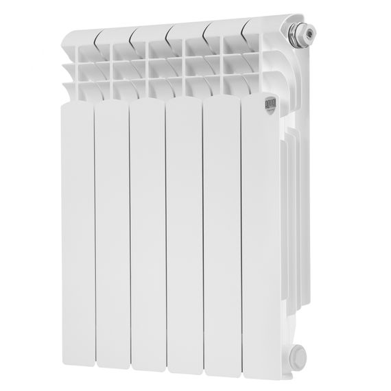 Радиатор алюминиевый Royal Thermo MONOBLOCK A 500 – 6 секц. купить в Москве и Московской области по низкой цене с доставкой по России — (1) Радиатор алюминиевый Royal Thermo MONOBLOCK A 500 – 6 секц. — (1)