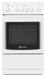 Плита электрическая DE LUXE 506004.03 ЭС стеклокерамика