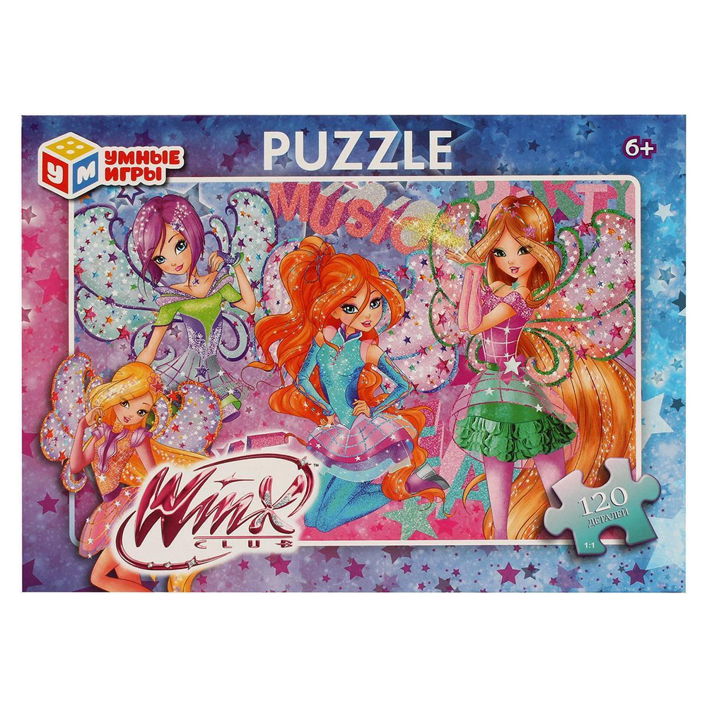 Пазл 120эл. "Винкс" 4650250509004 (Умные игры)