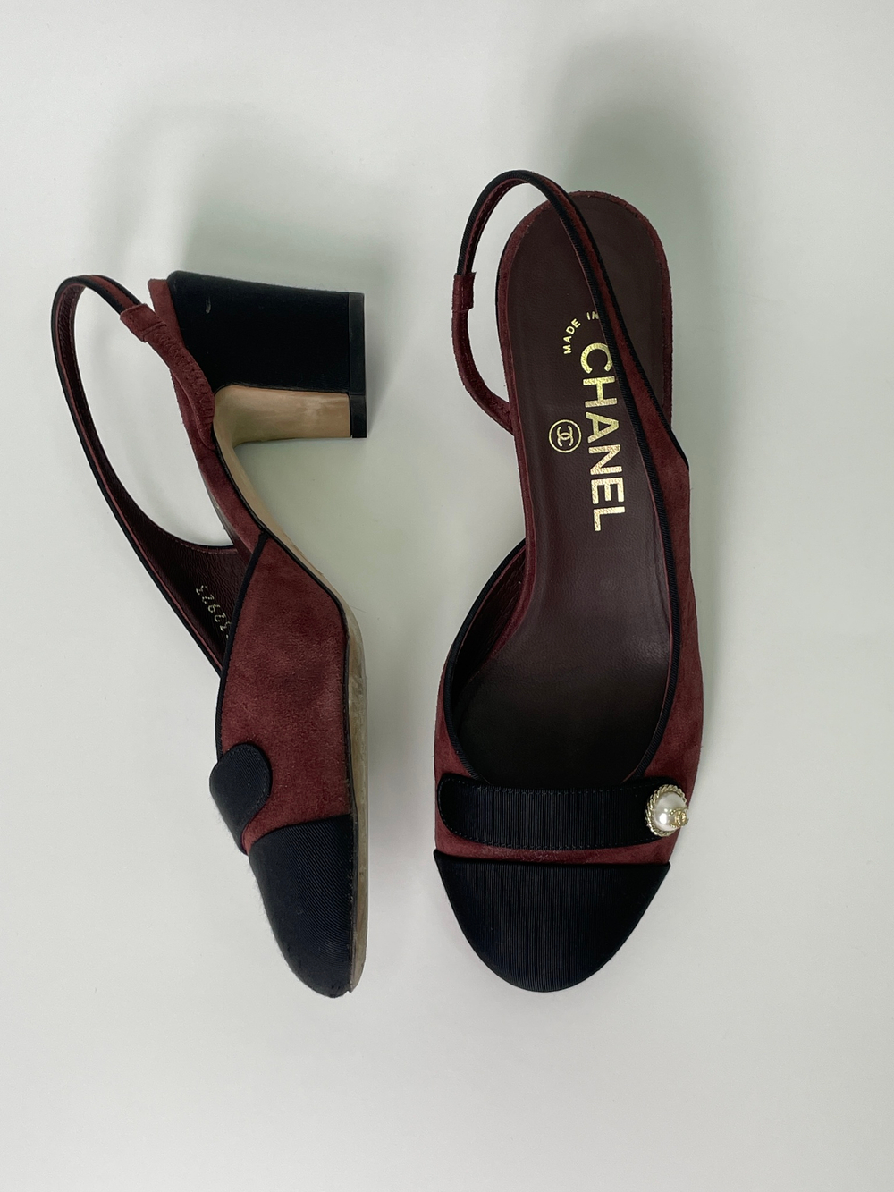 Туфли Chanel