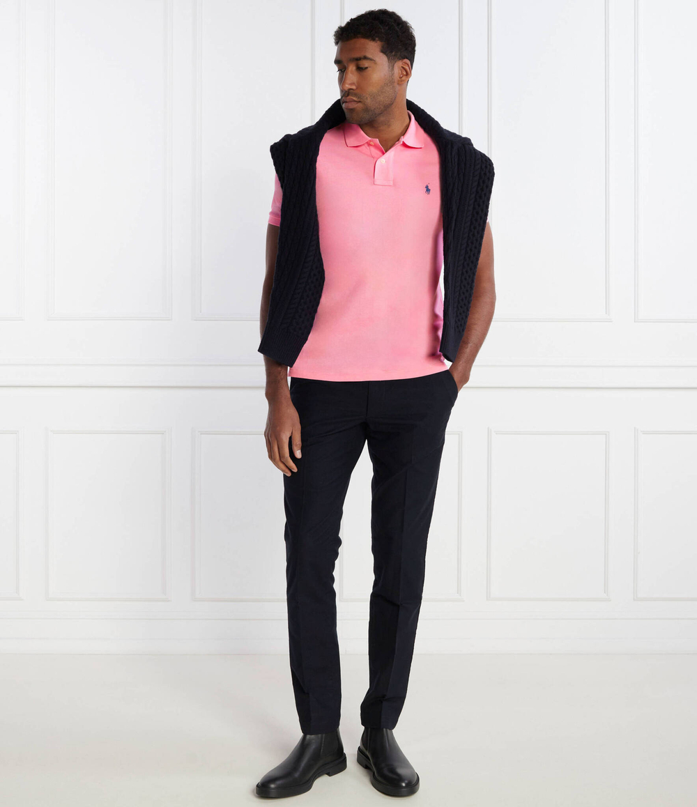 Поло POLO RALPH LAUREN - розовый(710680784)
