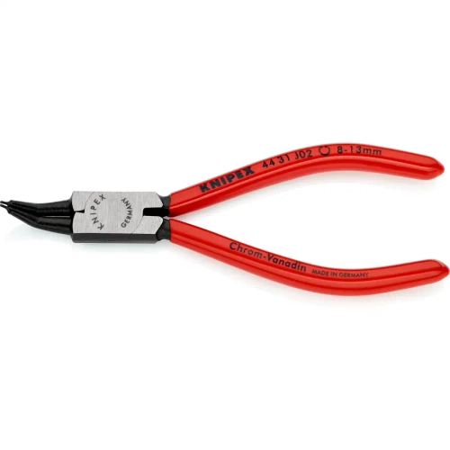 Щипцы для стопорных колец черненые 140 мм Knipex 44 31 J02