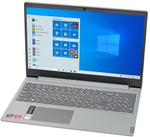 Ноутбук Lenovo ideapad S145-15API CPU: AMD Ryzen 5 3500U 2.1 ГГц, RAM: 8 ГБ, HDD: 1000 ГБ, SSD: 128 ГБ, GPU: AMD Radeon Vega 8, OS: Free DOS, LCD: 15.6 "; 1920х1080, Цвет: серый, Состояние: B1