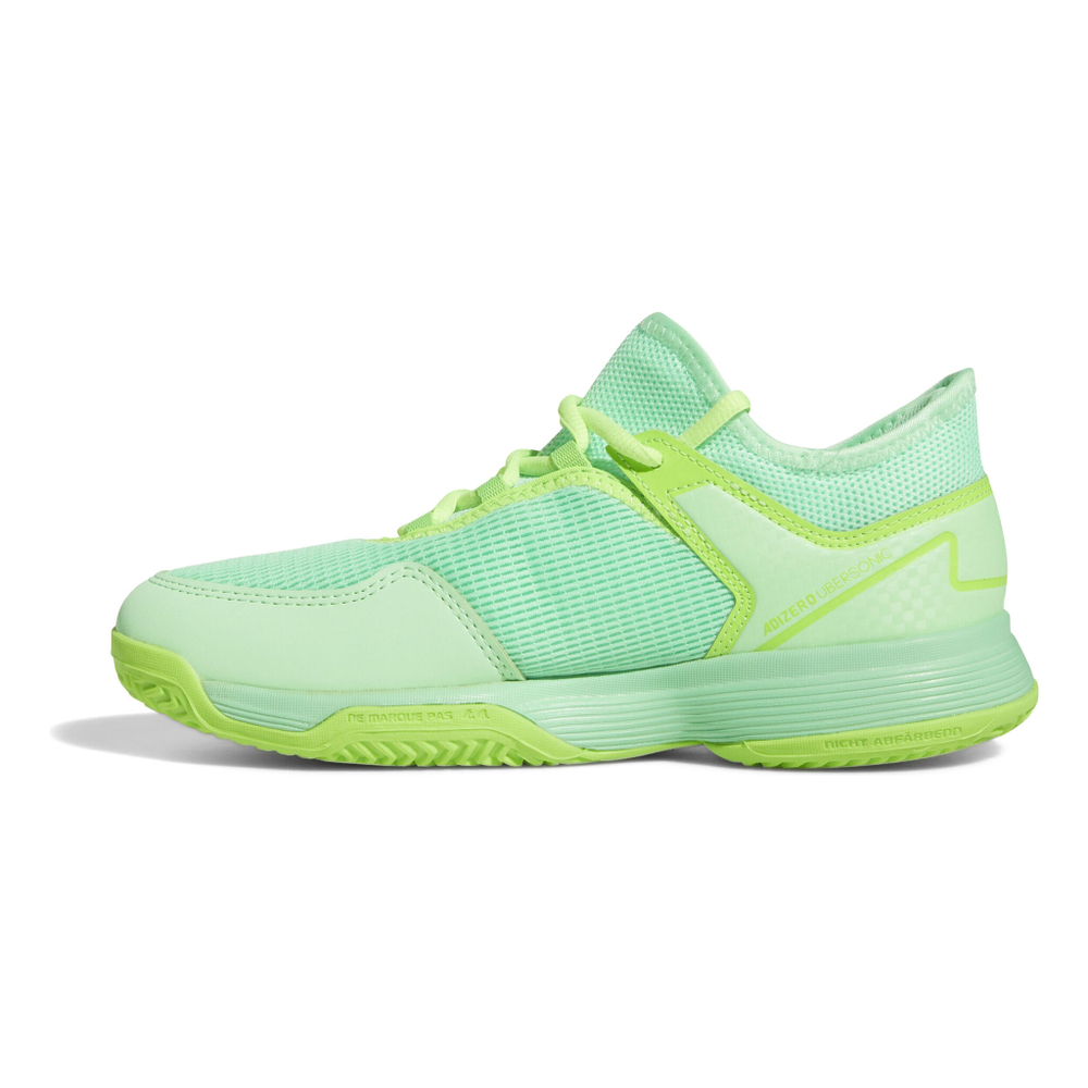 Детские теннисные кроссовки adidas Ubersonic 4 Kids - Green, Yellow