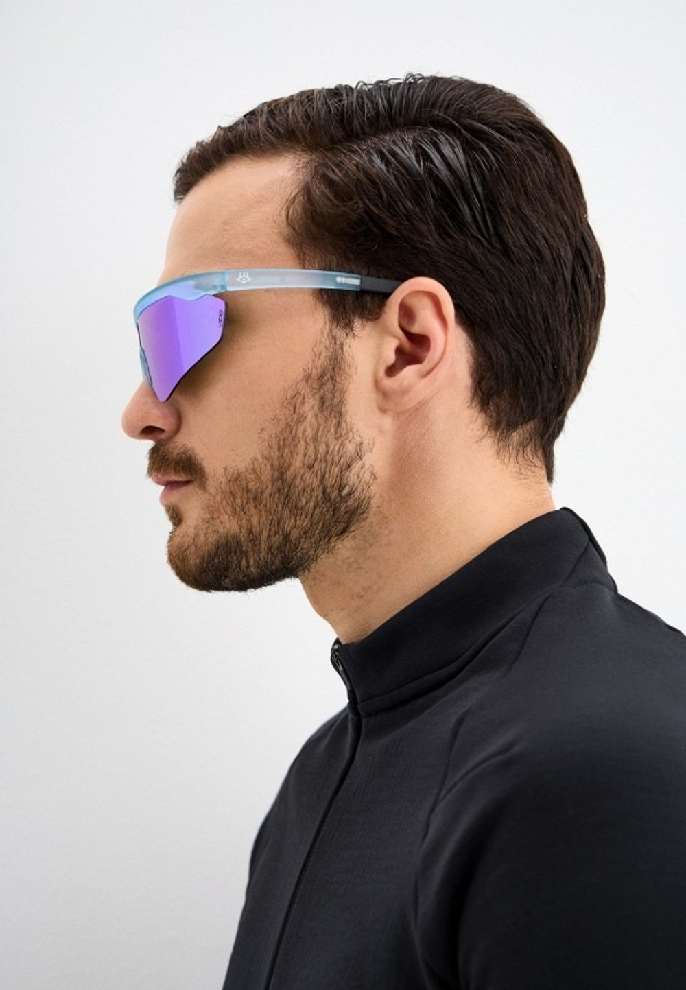 Спортивные очки AVEO Iride DUO / Fade Azure / Purple Mirror Lens