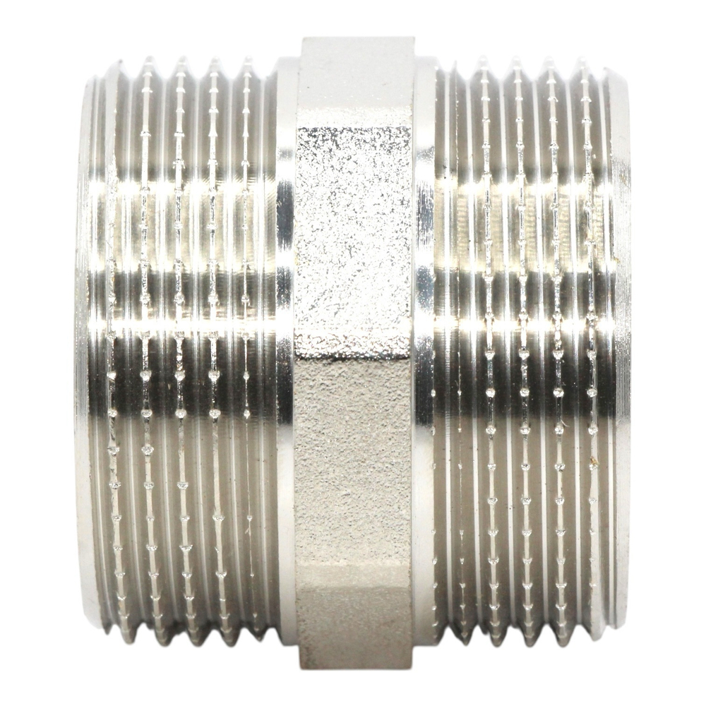 Ниппель TEBO 1 1/4" НР/НР