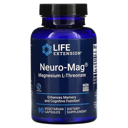 Life Extension Neuro - Mag Magnesium L-Treonate 90 veg capsules, Магний Л-Треонат