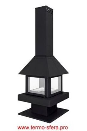 Островные камины