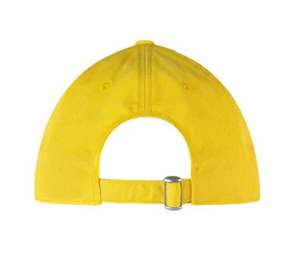 Кепка Buff Baseball Cap Low Crown Zire Yellow