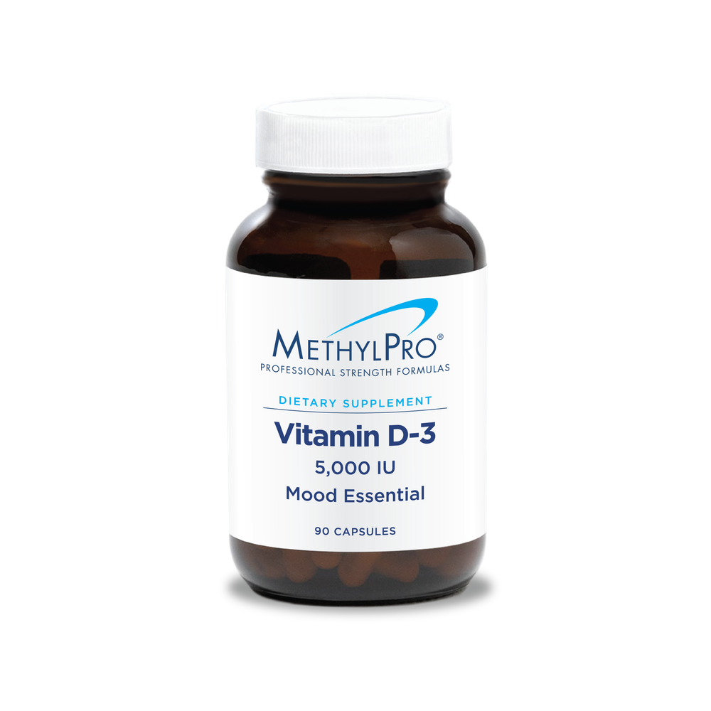 MethylPro® Vitamin D-3 5,000 IU