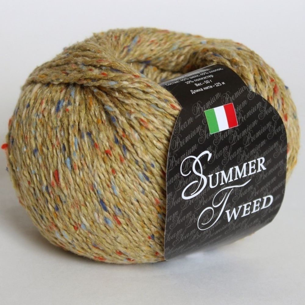 Пряжа Seam Summer Tweed (07)