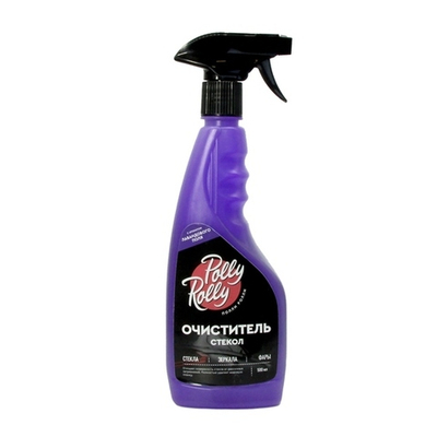 Polly Rolly Очиститель стекол Лавандовое поле, 500 мл