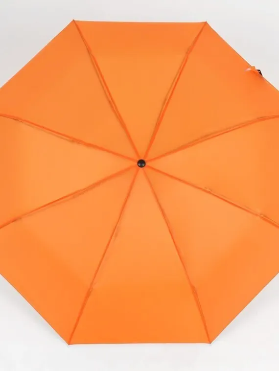 Зонт механический «Однотонный», 3 сложения, 8 спиц, R = 46 см, цвет МИКС