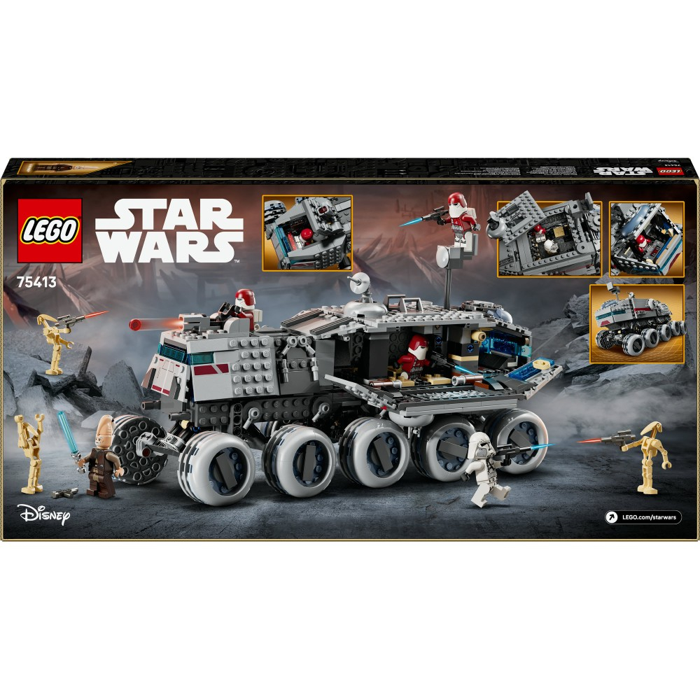 LEGO Star Wars - Танк Республики Juggernaut 75413