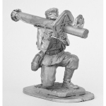 Оловянный солдатик Стрелок из Panzerschreck, 1945 г.