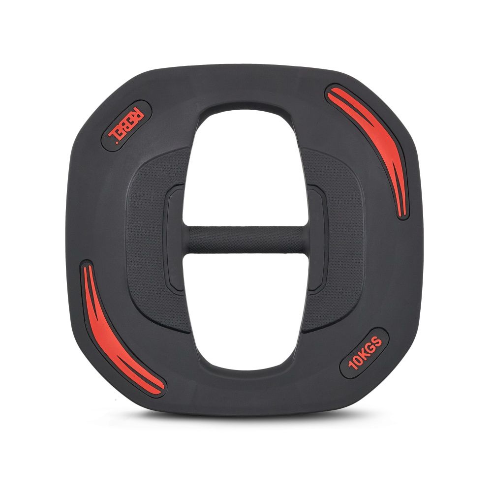 Диски 10 кг для памп-штанги для аэробики REBEL R-SMRTP (пара)