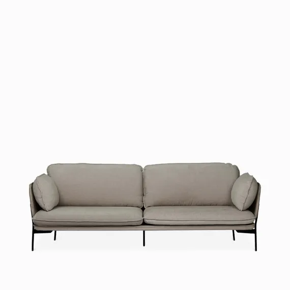 Диван Sussex 210 см, серый