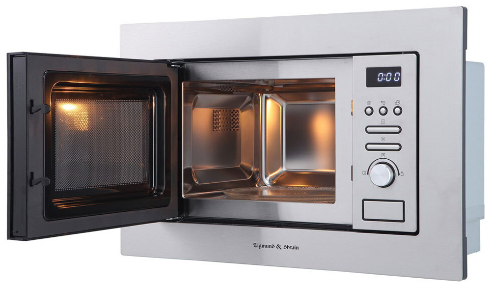 Встраиваемая микроволновая печь СВЧ Zigmund & Shtain BMO 16.202 S