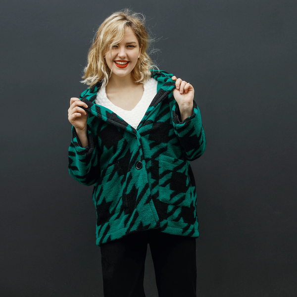 Кардиган на пуговицах Fly с английским воротником ,25% шерсти.