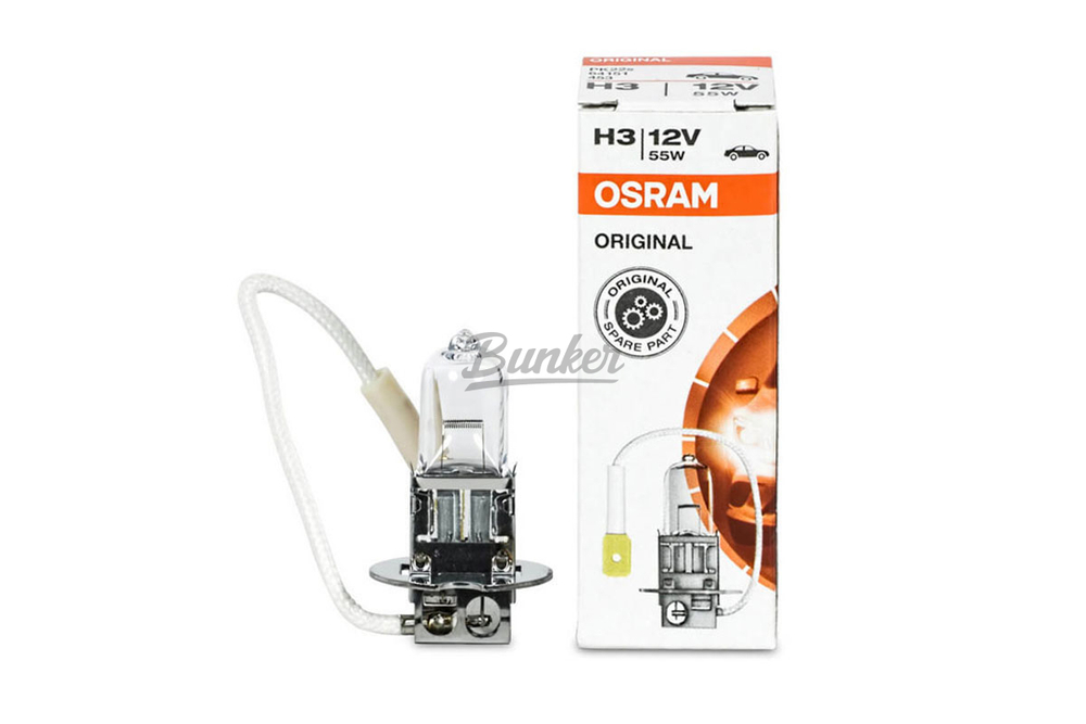 Галогеновая лампа Osram H3,12V