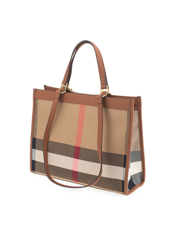 3608BROWN Сумка жен., иск.кожа + текстиль