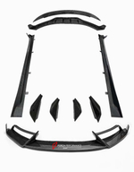 Карбоновый обвес для ASTON MARTIN DB11 2016+ Астон Мартин аэродинамический обвес