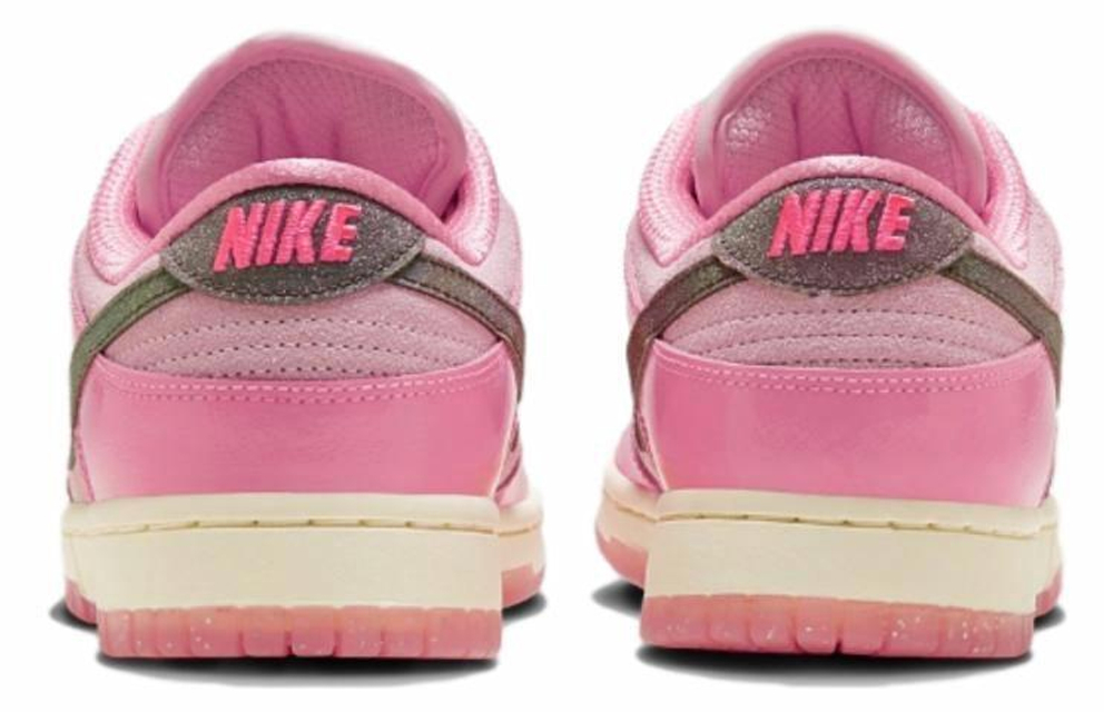Кроссовки Nike Dunk Low Lx "Hot Punch And Pink Foam" Barbie (Женская размерная сетка)