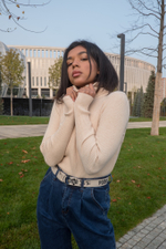 Бежевая водолазка лапша интернет магазин