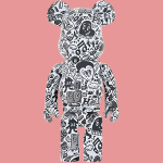 Дизайнерские игрушки BE@RBRICK x Chocomoo 1000% Chocomoo 70cm, Chocomoo-1000％