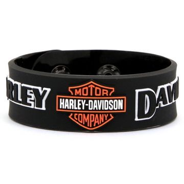 Браслет Harley Davidson (лого)
