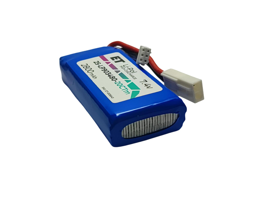 Аккумулятор ET 2S-LP903480-20CTm