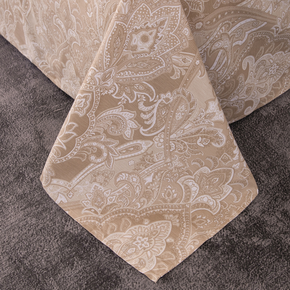 Комплект постельного белья Сатин Velouria Luxe с Одеялом VL010