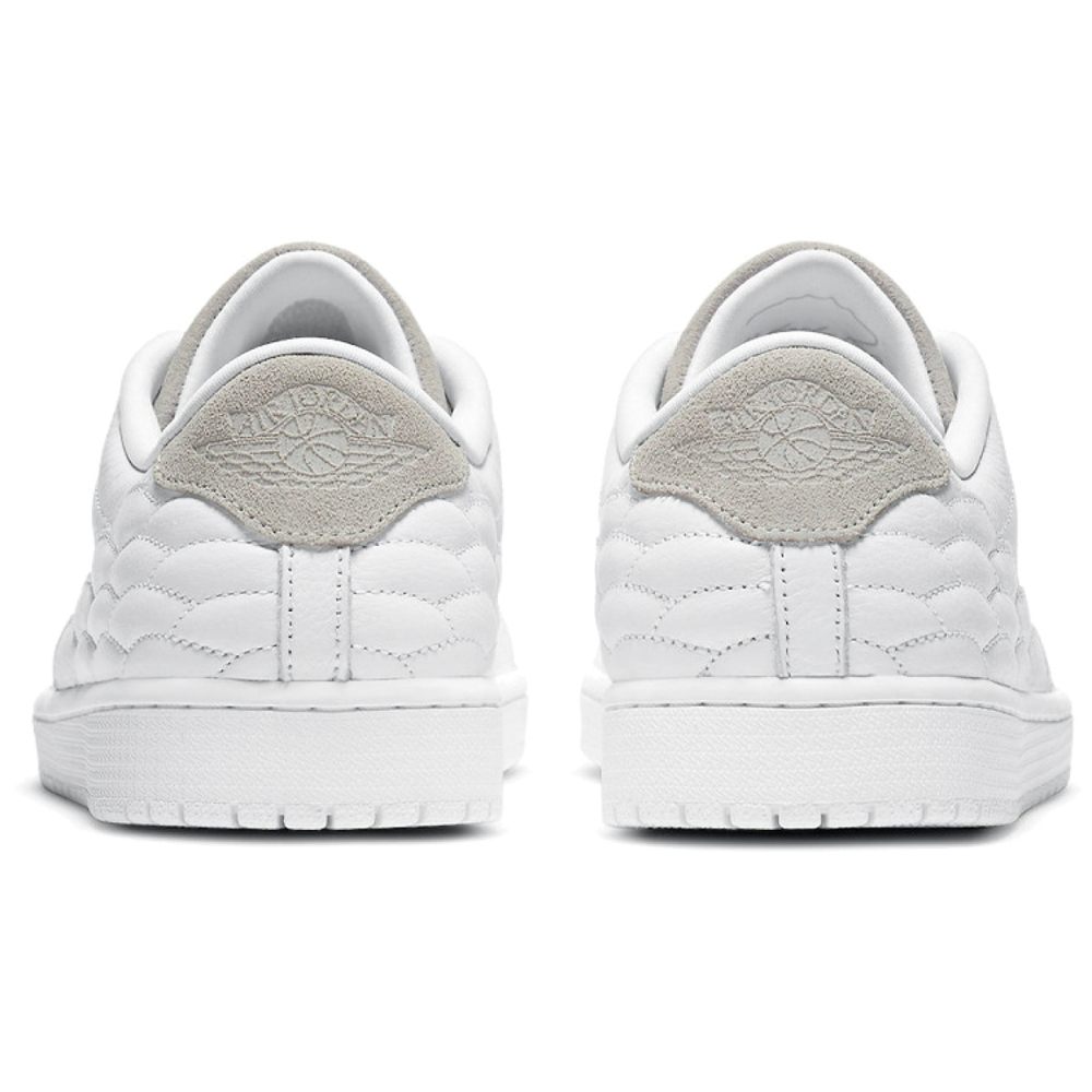 Кроссовки Air Jordan 1 Centre Court White On White