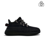 YEEZY 350 KIDS "BLACK"