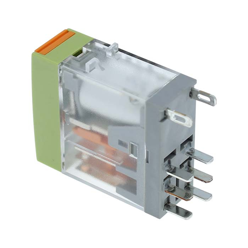 Электромагнитные реле 2 контакта, 24VAC, 8A (20 шт.)