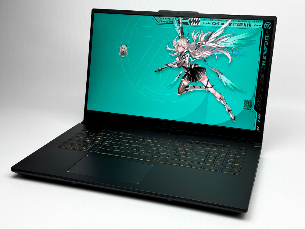 Игровой ноутбук ASUS TUF Intel Core I7-12700H / RTX 4070 8GB / 16GB / 1TB / 17.3" / 165Hz / Win11 Ru / Русско-Английская клавиатура