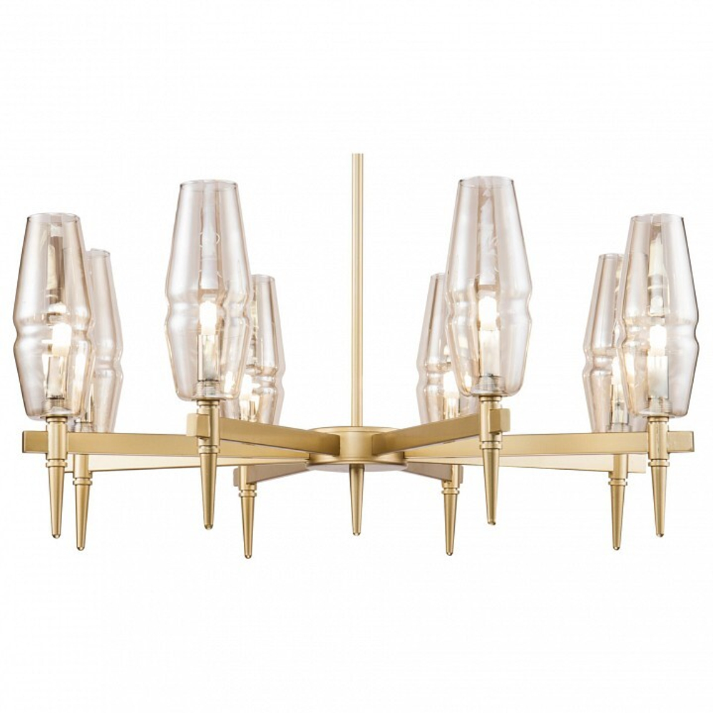 Люстра на штанге Maytoni H002PL-08G