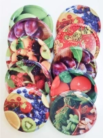 Крышки для банок винтовые Твист-офф 1-89 *80шт