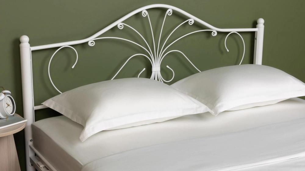 Кровать Форвард Прованс 140*200, белый шагрень