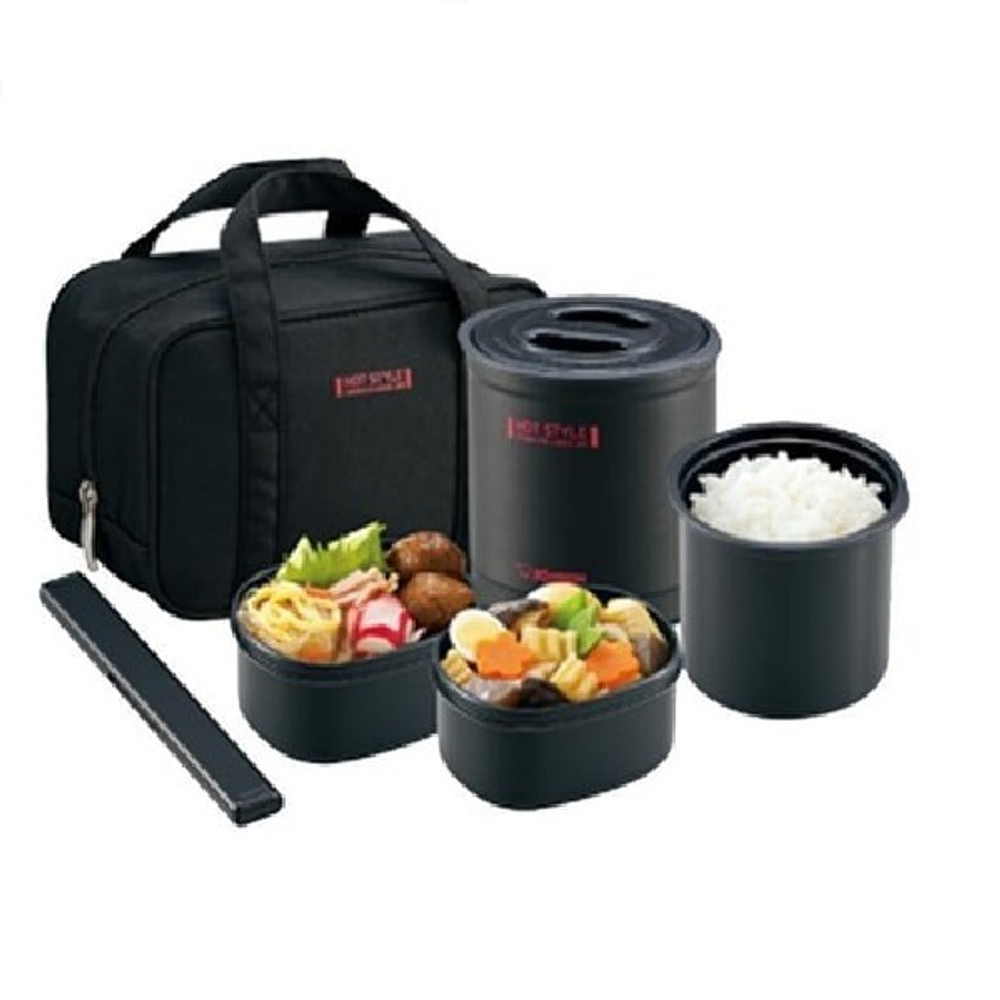 Термоконтейнер Zojirushi SZ-MB04-BA  0,96 л (чер)