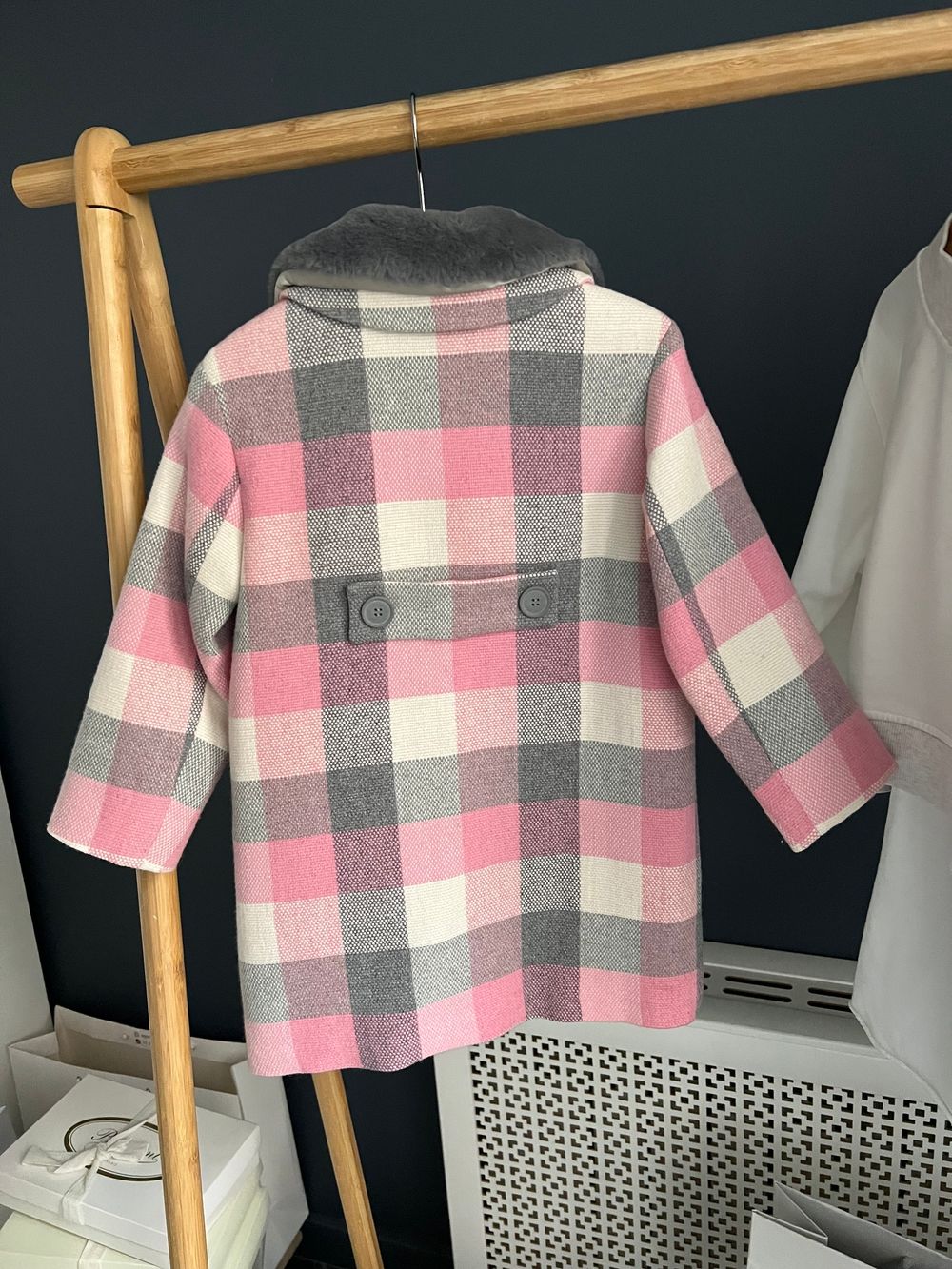 Шерстяное пальто Il Gufo, 110