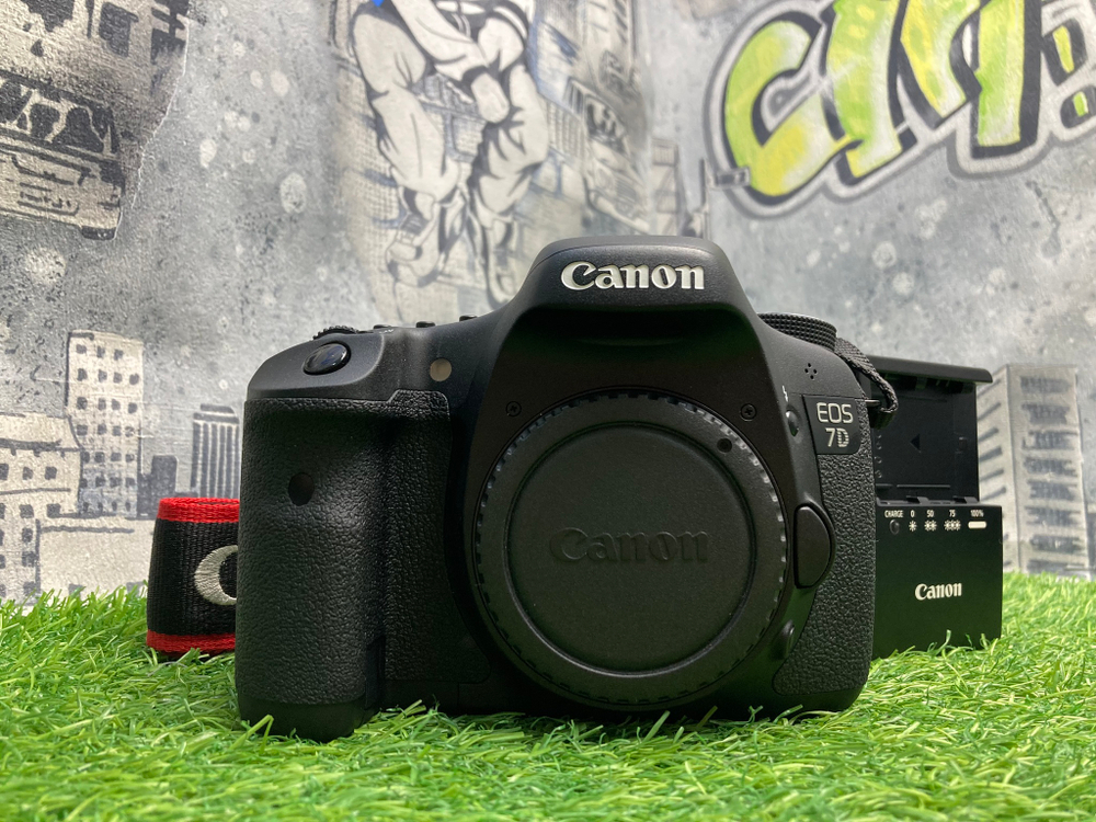 Canon EOS 7D 1.400 кадров