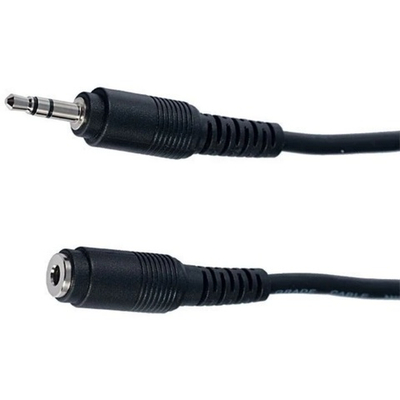 Кабель удлинительный Telecom 3.5 Jack (M) - 3.5 Jack (F), стерео, аудио, 2м