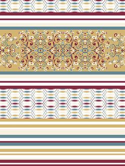 Наволочка комплект 2шт Сказка "Узорная графика (компаньон)" 40х60 см, перкаль