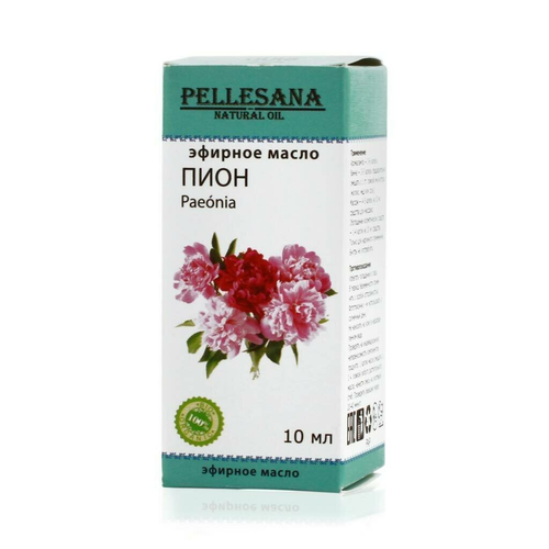 Масло Пион эфирное 10мл. Pellesana