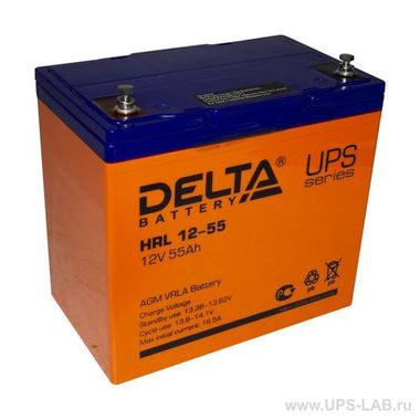 Аккумуляторы Delta HRL 12-55 - фото 1