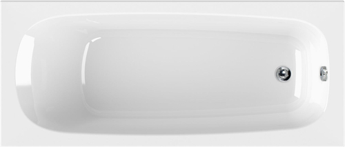 Акриловая ванна 150x70 см Cezares Eco ECO-150-70-41-W37