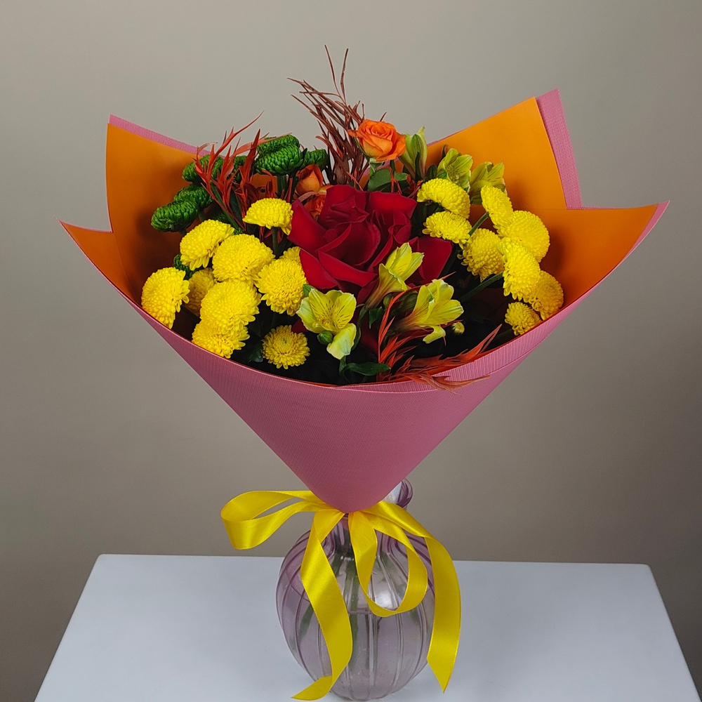 С18245 БУКЕТ "ЗАГАДКА ДЖУНГЛЕЙ"