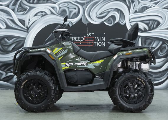 Квадроцикл SHARMAX Force 1100 LTD 28 с ПСМ