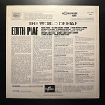 Edith Piaf - The World Of Piaf (Англия 1969г.)
